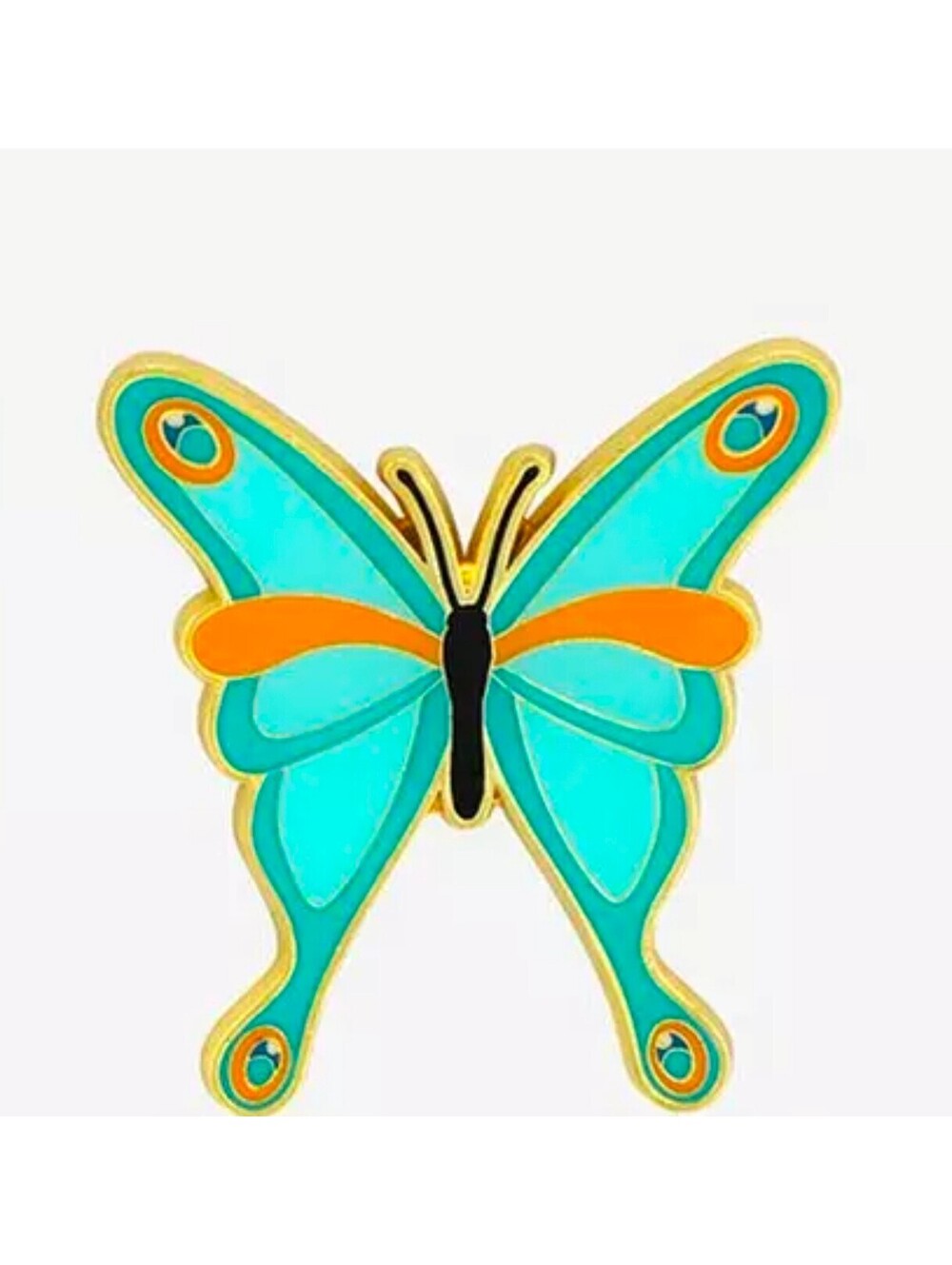 Disney Princess Butterfly Blind Box Enamel Pin